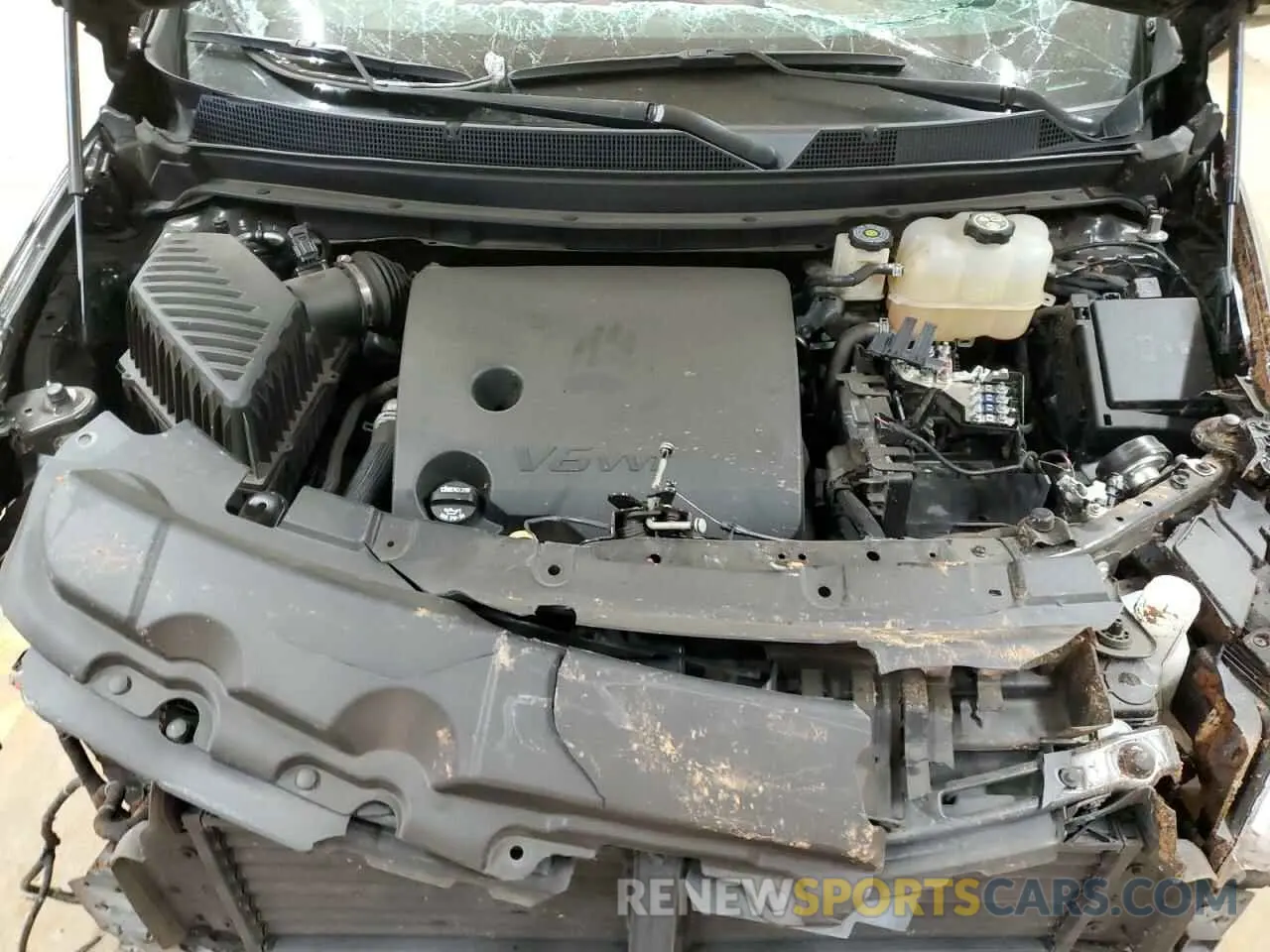12 Фотография поврежденного автомобиля 1GNERGKW3KJ304031 CHEVROLET TRAVERSE 2019