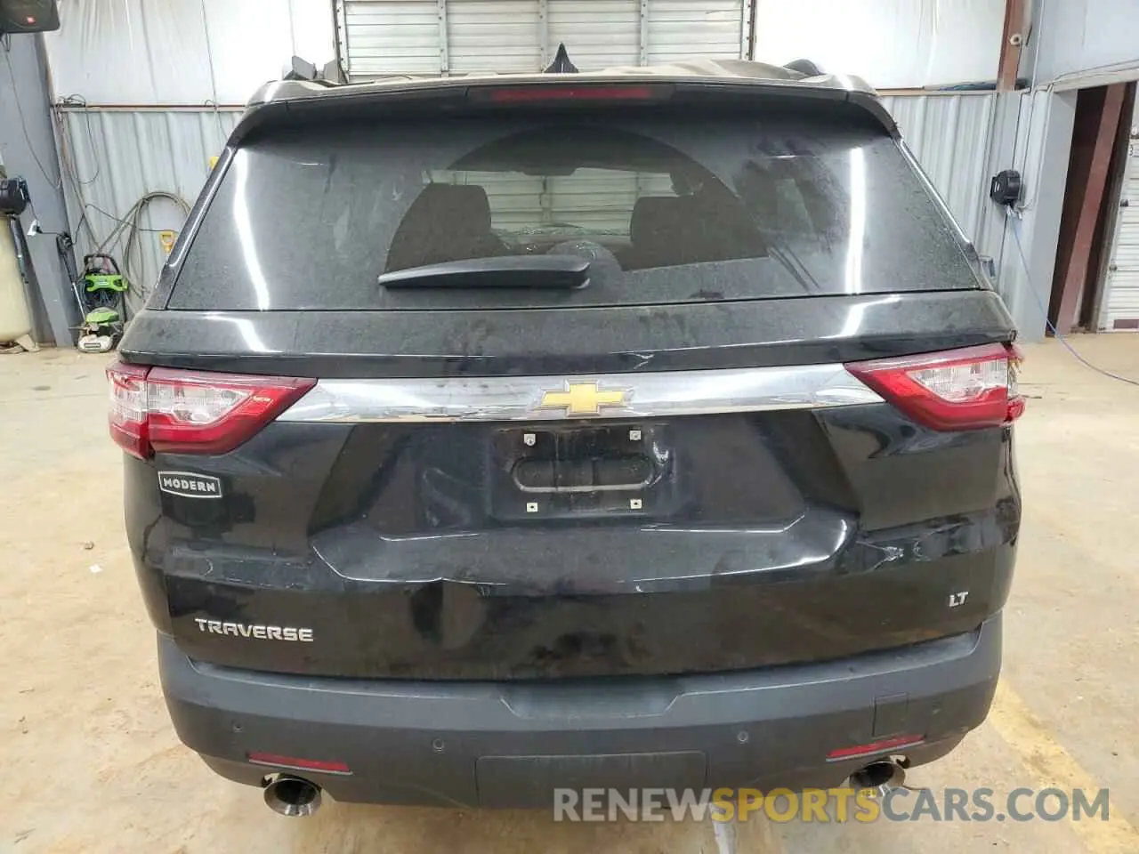6 Фотография поврежденного автомобиля 1GNERGKW3KJ304031 CHEVROLET TRAVERSE 2019