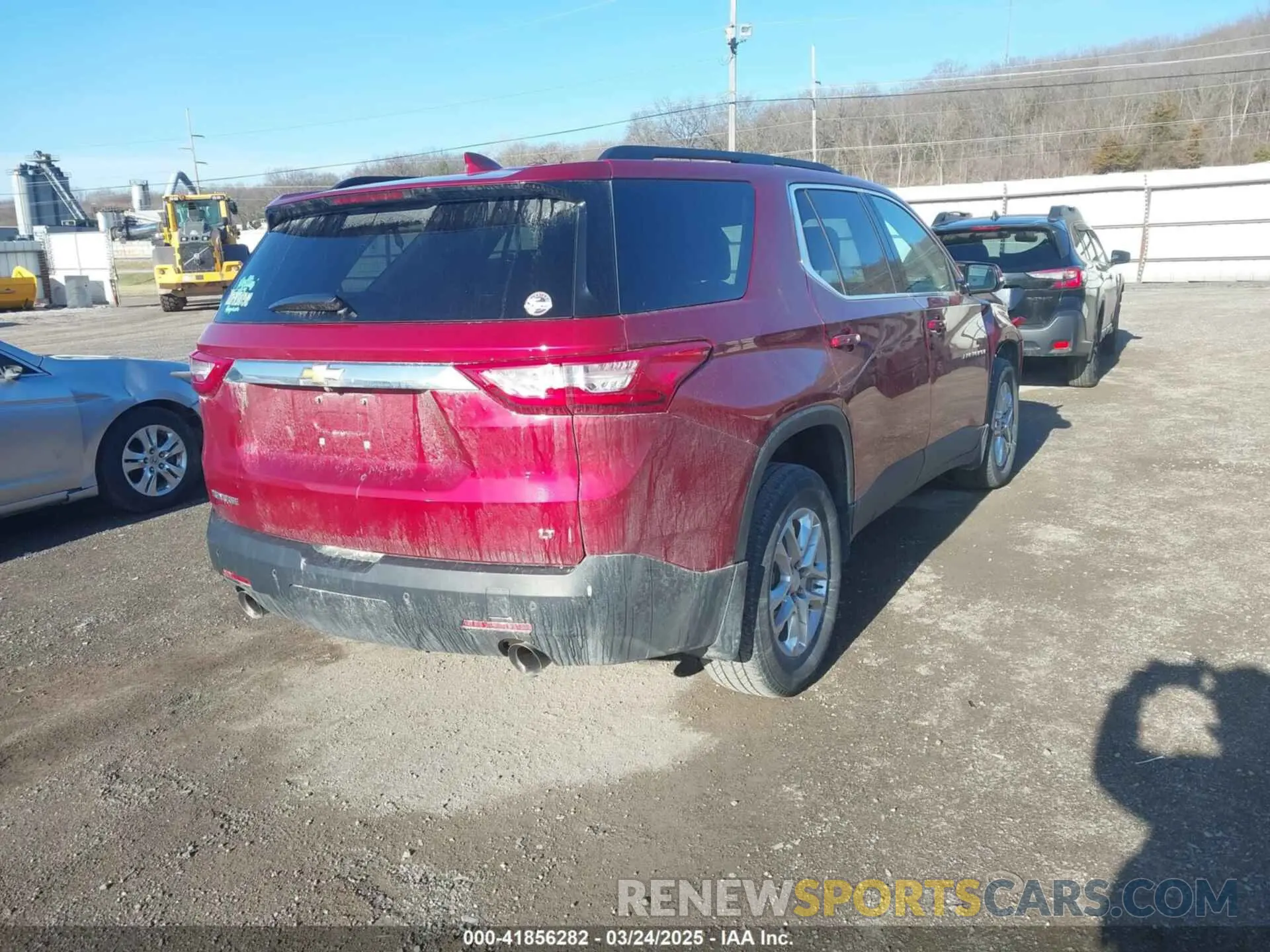 4 Фотография поврежденного автомобиля 1GNERGKW4KJ101794 CHEVROLET TRAVERSE 2019
