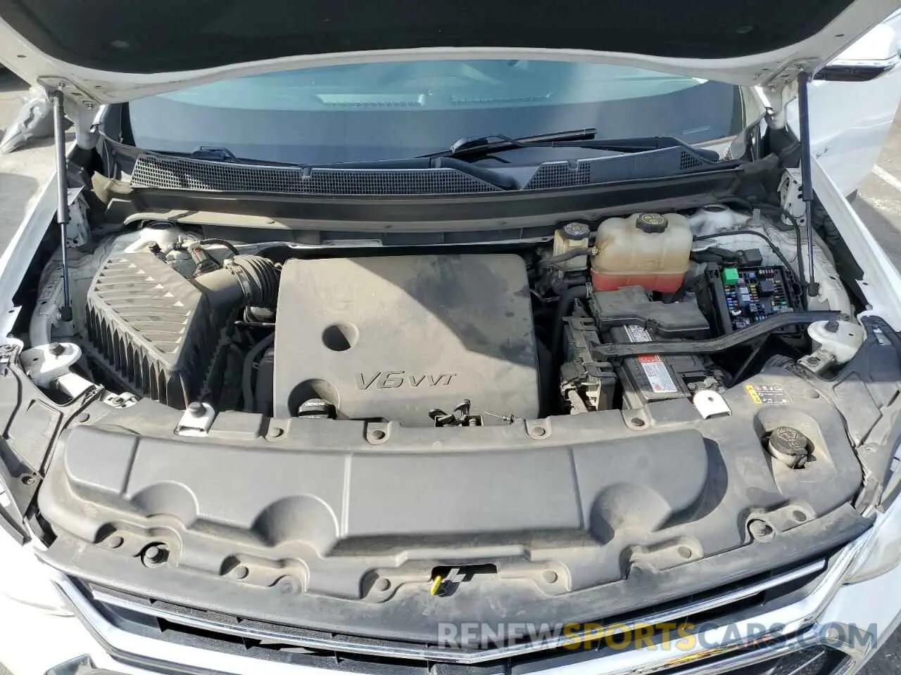 12 Фотография поврежденного автомобиля 1GNERGKW4KJ127988 CHEVROLET TRAVERSE 2019