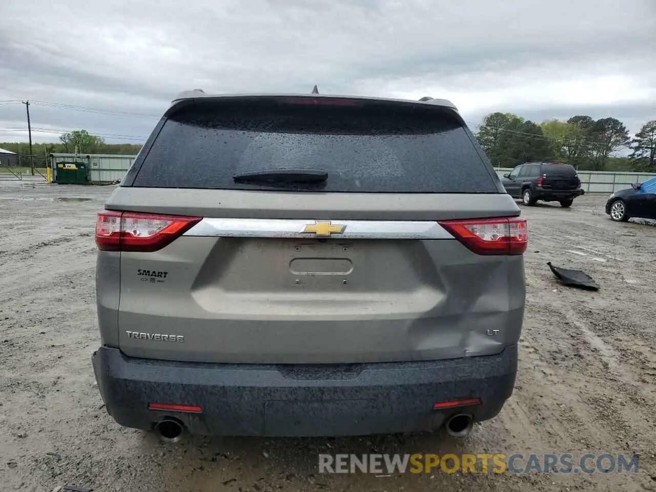 6 Фотография поврежденного автомобиля 1GNERGKW4KJ135797 CHEVROLET TRAVERSE 2019