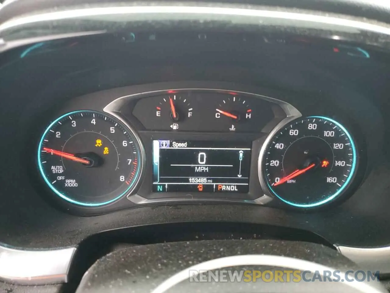 9 Фотография поврежденного автомобиля 1GNERGKW4KJ135797 CHEVROLET TRAVERSE 2019