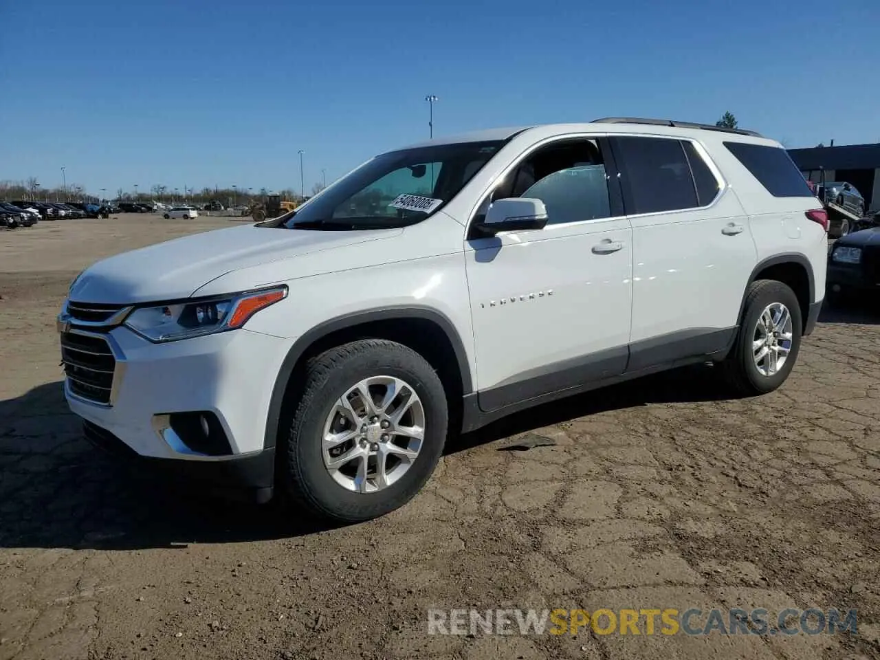 1 Фотография поврежденного автомобиля 1GNERGKW4KJ276935 CHEVROLET TRAVERSE 2019