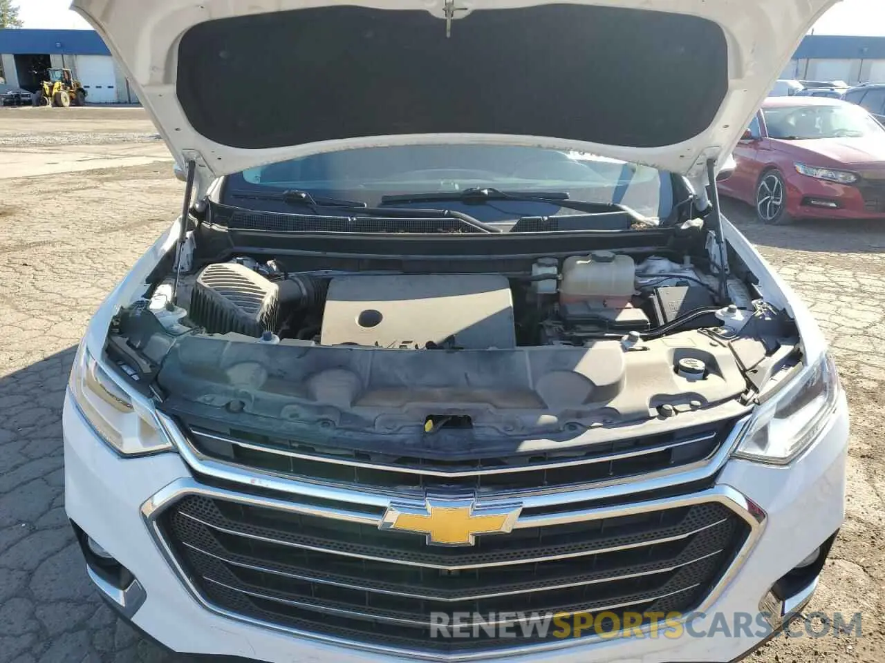 12 Фотография поврежденного автомобиля 1GNERGKW4KJ276935 CHEVROLET TRAVERSE 2019
