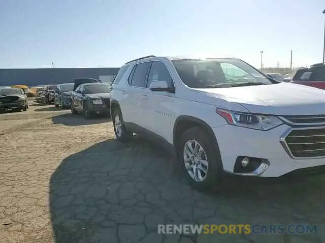 14 Фотография поврежденного автомобиля 1GNERGKW4KJ276935 CHEVROLET TRAVERSE 2019