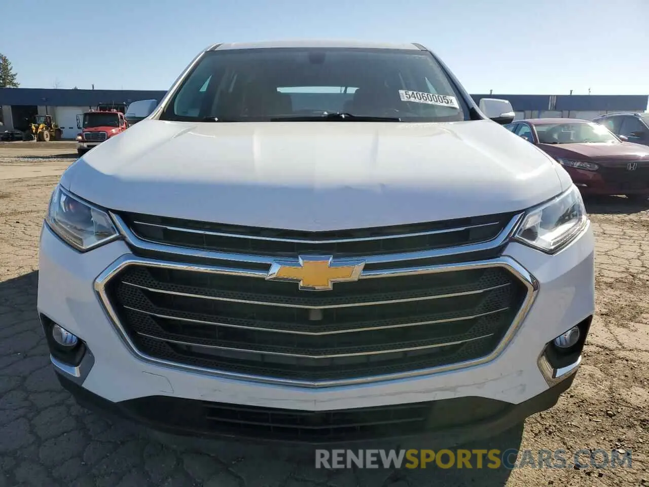 5 Фотография поврежденного автомобиля 1GNERGKW4KJ276935 CHEVROLET TRAVERSE 2019