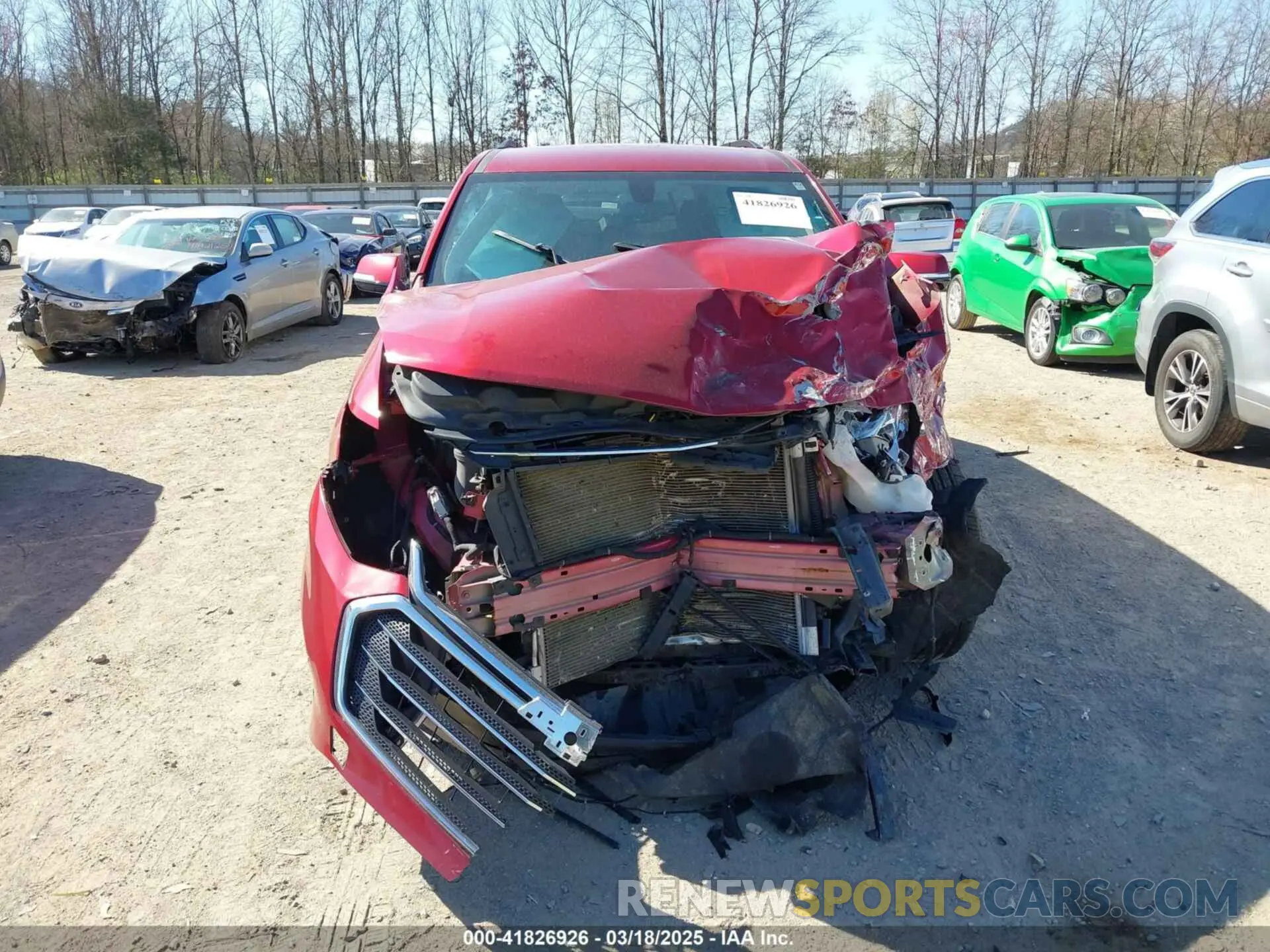 12 Фотография поврежденного автомобиля 1GNERGKW5KJ111198 CHEVROLET TRAVERSE 2019
