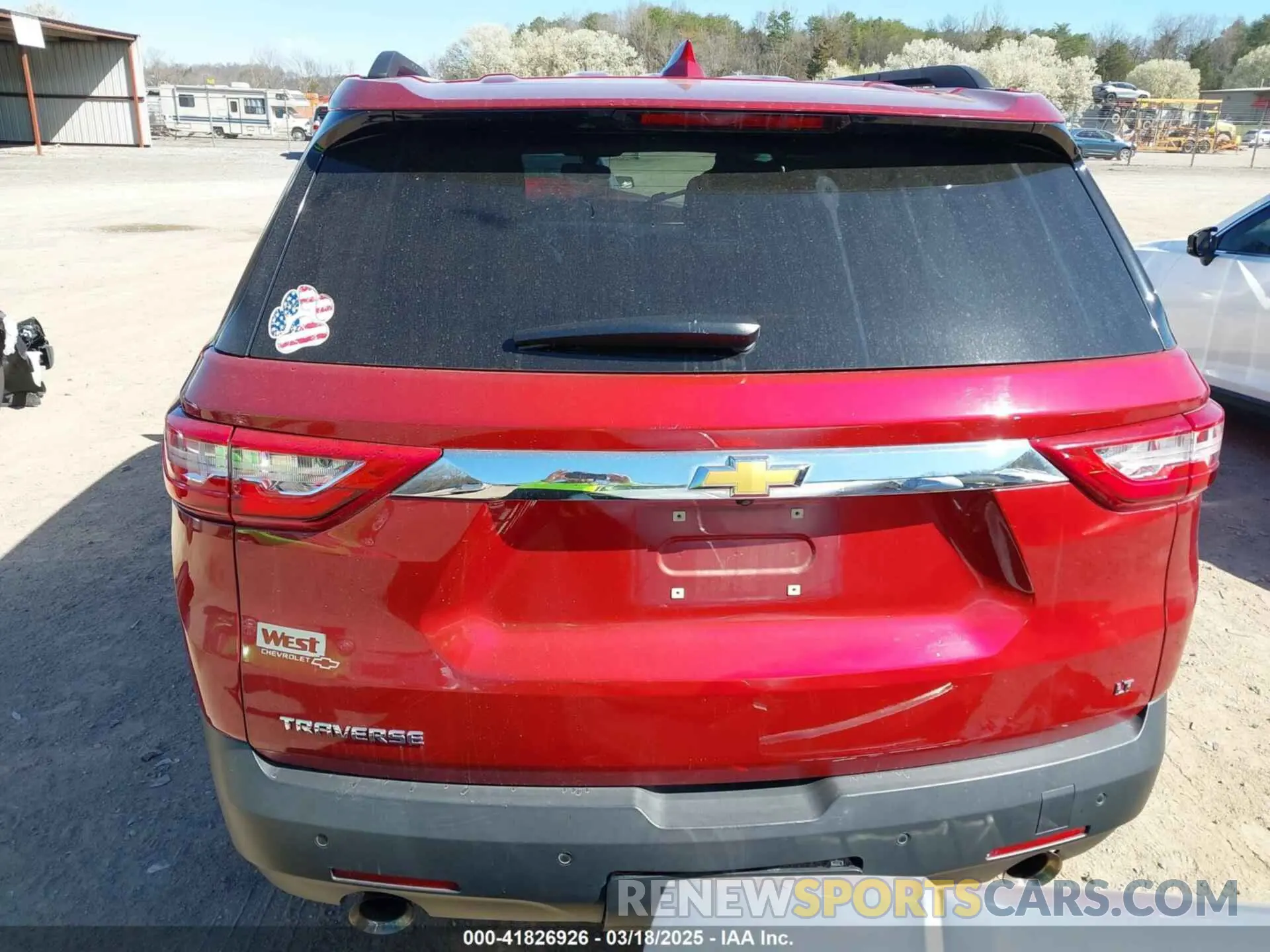 16 Фотография поврежденного автомобиля 1GNERGKW5KJ111198 CHEVROLET TRAVERSE 2019