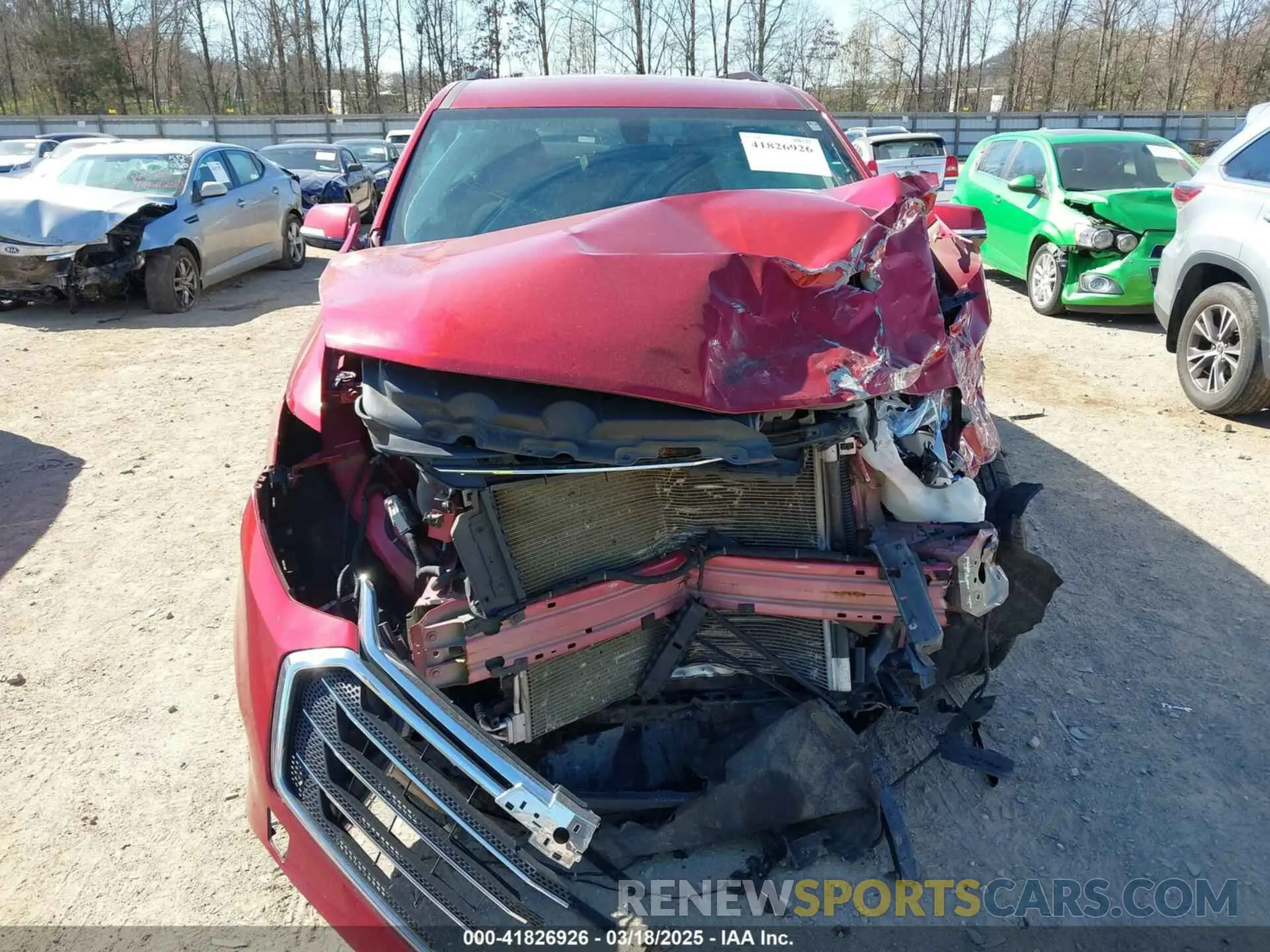 6 Фотография поврежденного автомобиля 1GNERGKW5KJ111198 CHEVROLET TRAVERSE 2019