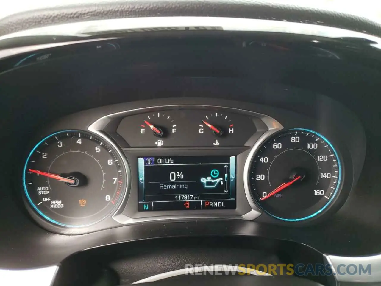 9 Photograph of a damaged car 1GNERGKW5KJ207932 CHEVROLET TRAVERSE 2019