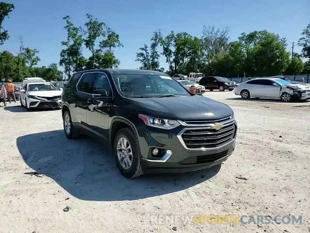 11 Фотография поврежденного автомобиля 1GNERGKW5KJ249839 CHEVROLET TRAVERSE 2019