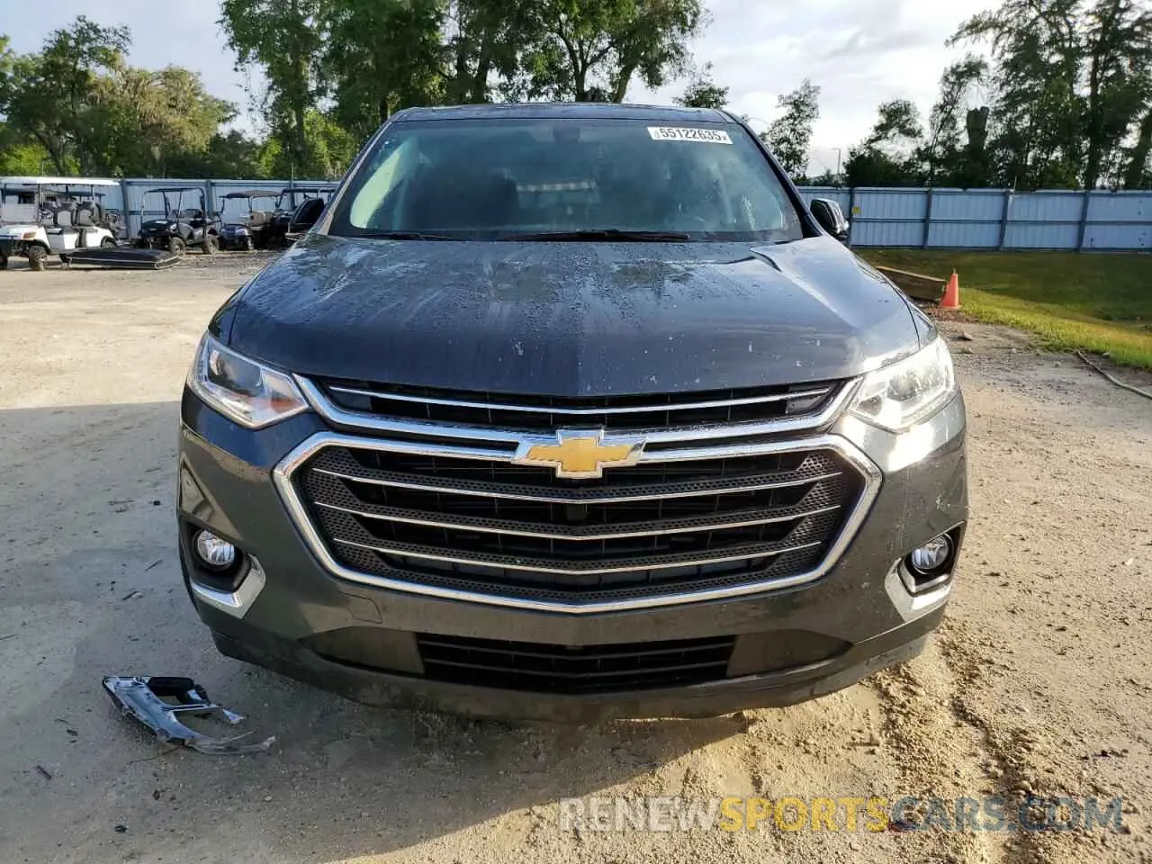 5 Фотография поврежденного автомобиля 1GNERGKW5KJ249839 CHEVROLET TRAVERSE 2019