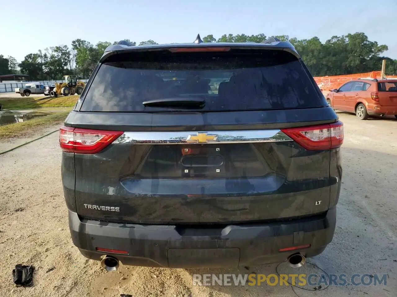 6 Фотография поврежденного автомобиля 1GNERGKW5KJ249839 CHEVROLET TRAVERSE 2019