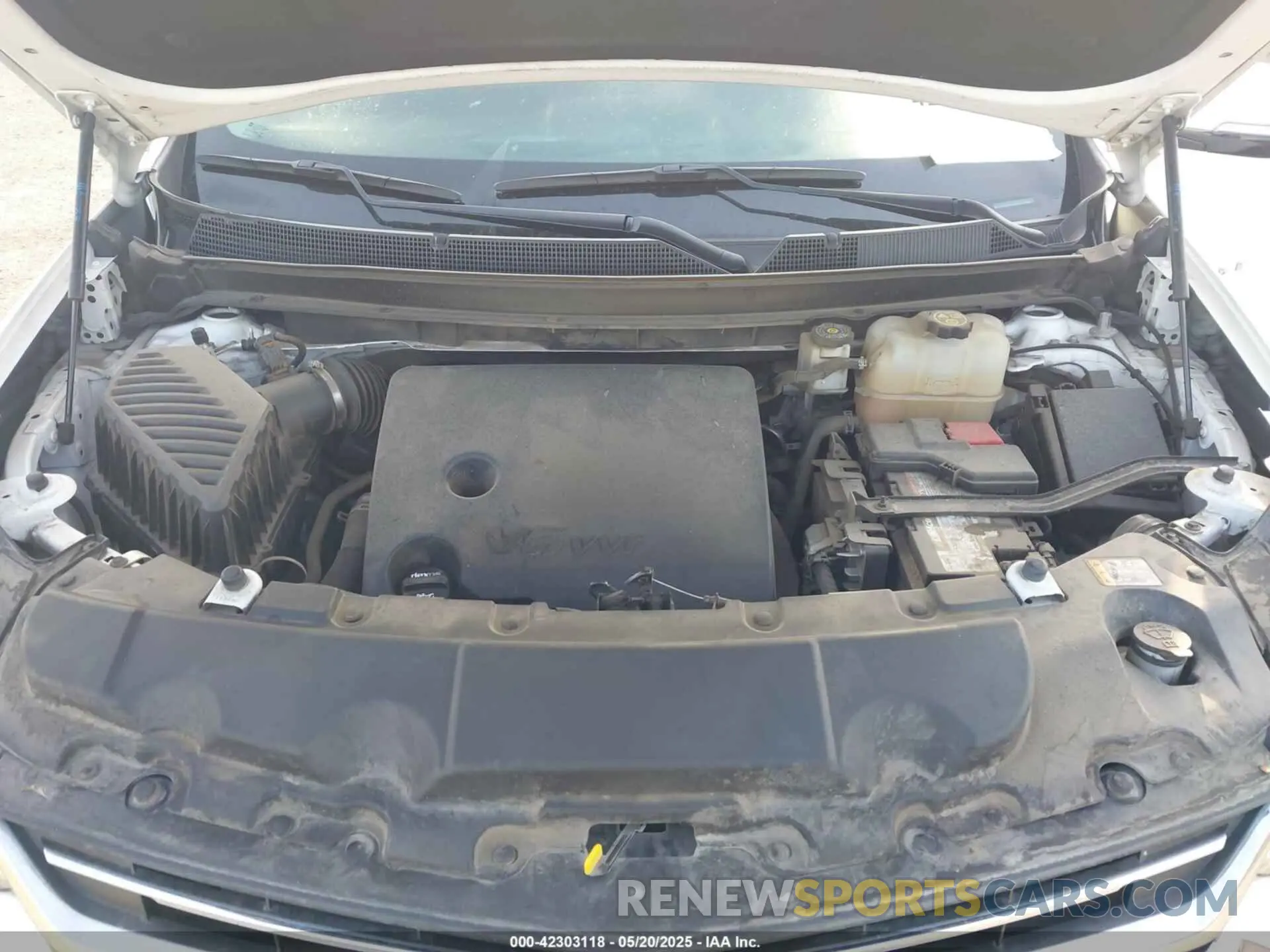 10 Photograph of a damaged car 1GNERGKW5KJ265846 CHEVROLET TRAVERSE 2019