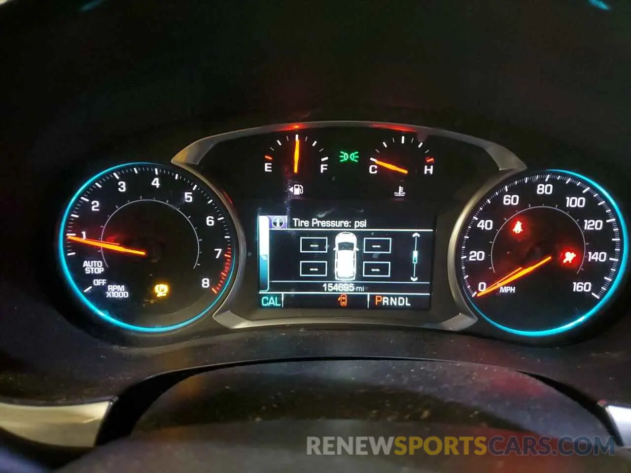 9 Photograph of a damaged car 1GNERGKW5KJ300482 CHEVROLET TRAVERSE 2019