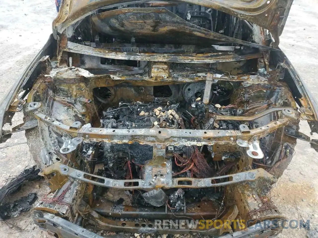 13 Photograph of a damaged car 1GNERGKW7KJ134885 CHEVROLET TRAVERSE 2019