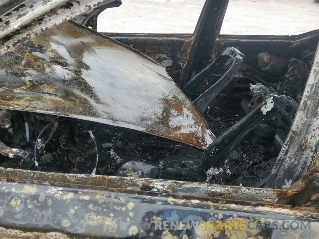7 Photograph of a damaged car 1GNERGKW7KJ134885 CHEVROLET TRAVERSE 2019