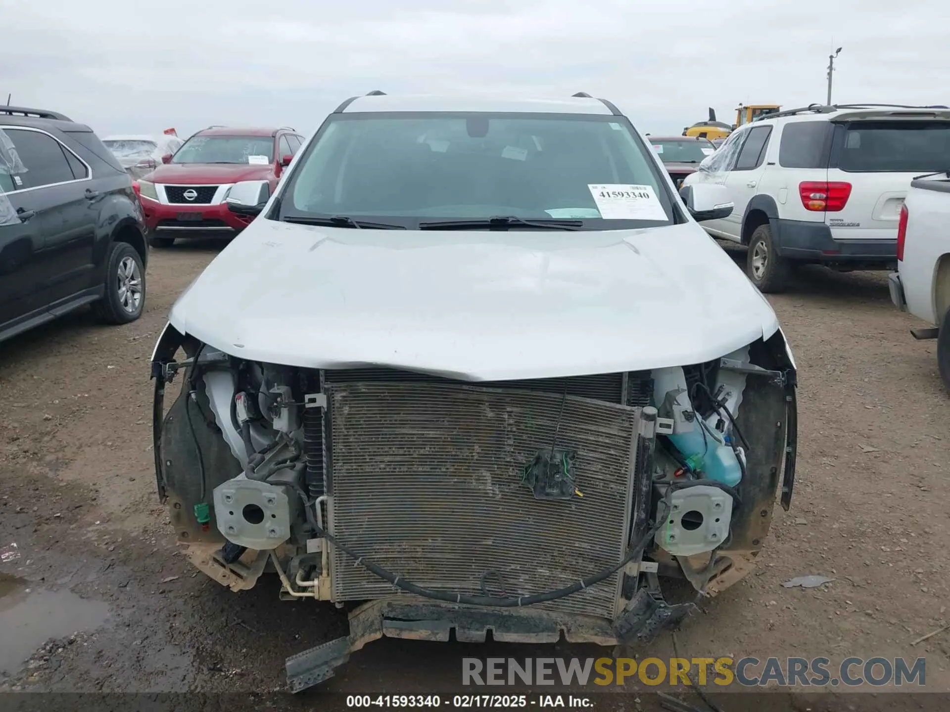 13 Фотография поврежденного автомобиля 1GNERGKW7KJ191071 CHEVROLET TRAVERSE 2019