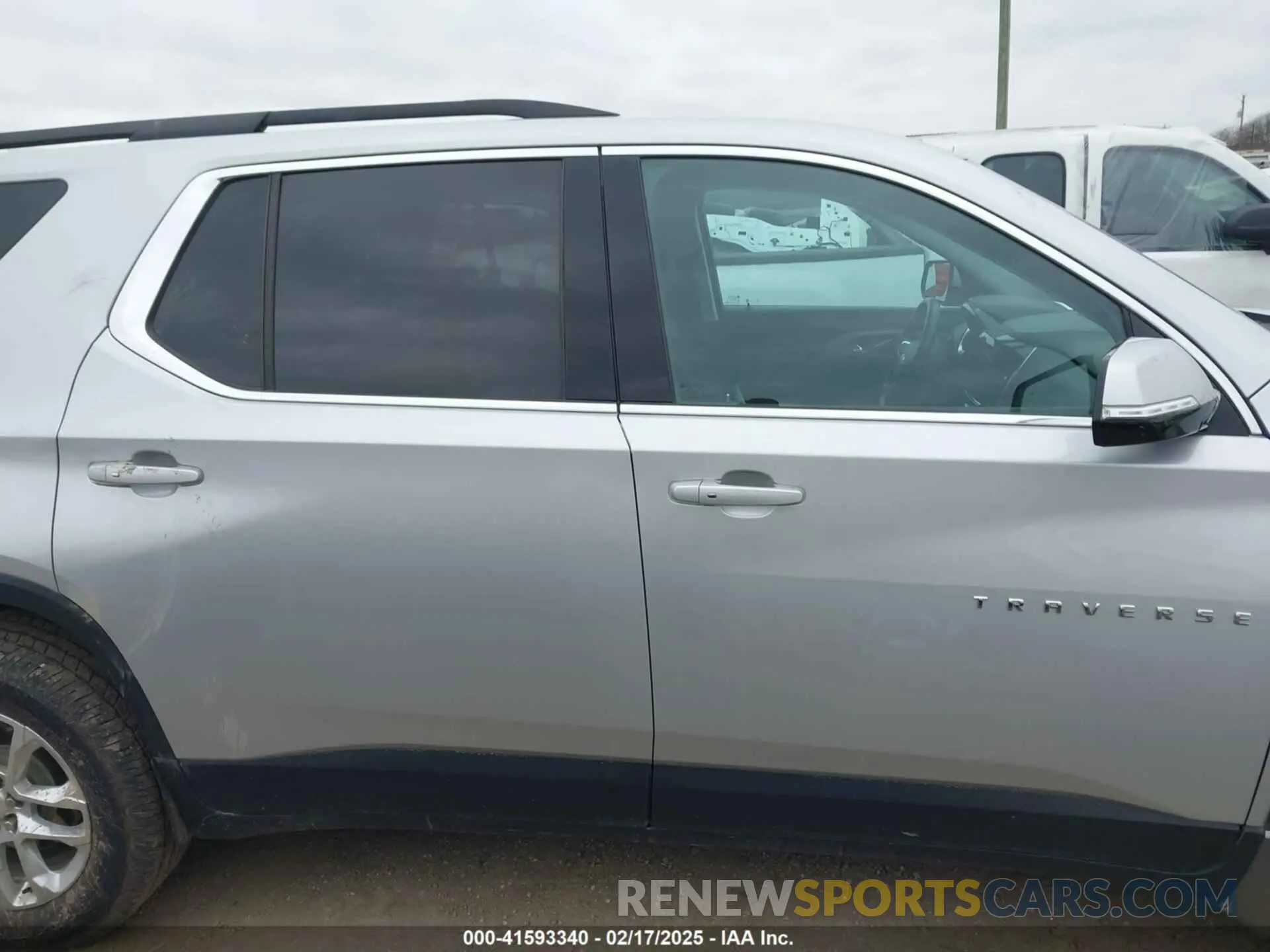 14 Фотография поврежденного автомобиля 1GNERGKW7KJ191071 CHEVROLET TRAVERSE 2019