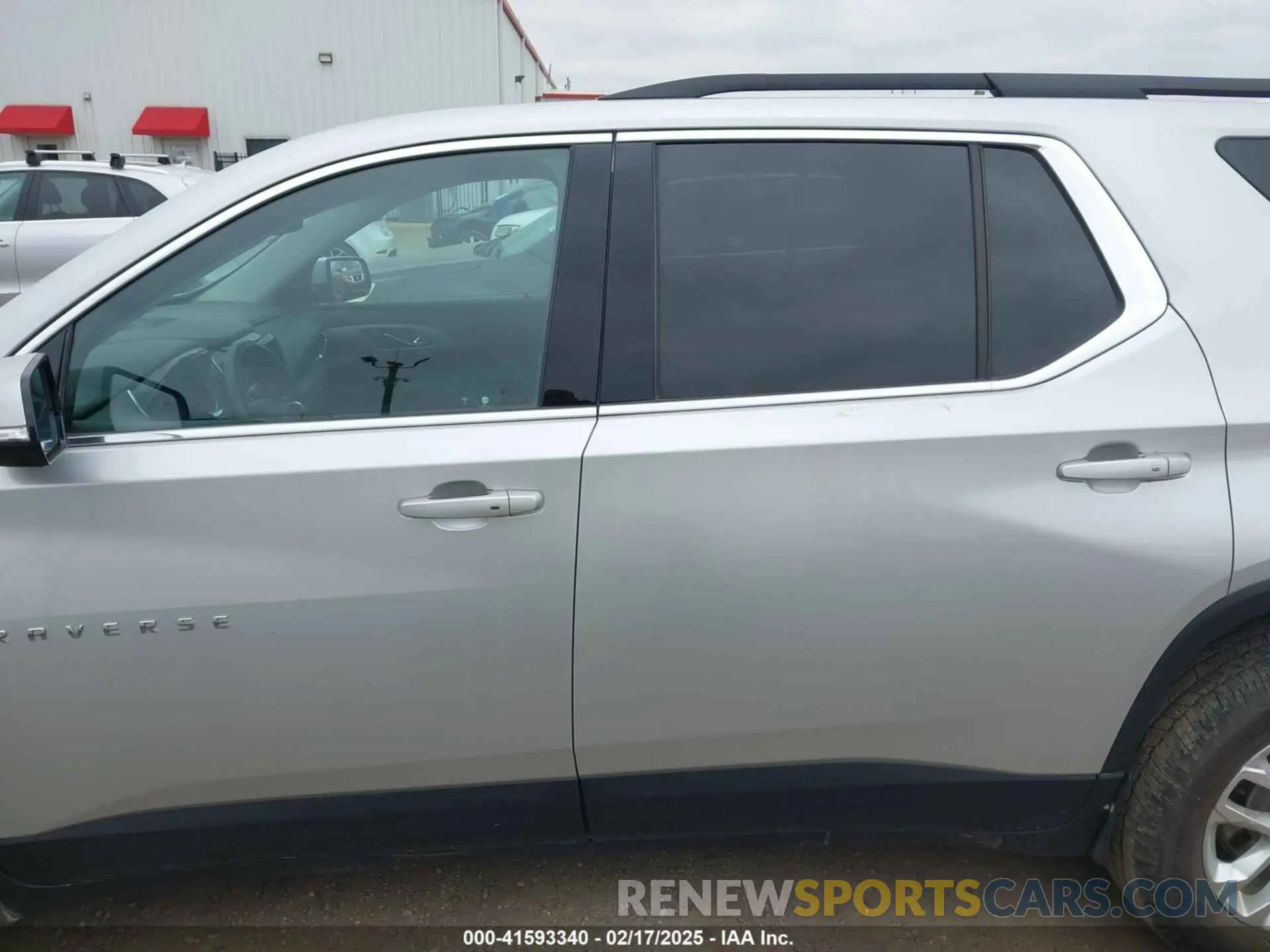15 Фотография поврежденного автомобиля 1GNERGKW7KJ191071 CHEVROLET TRAVERSE 2019