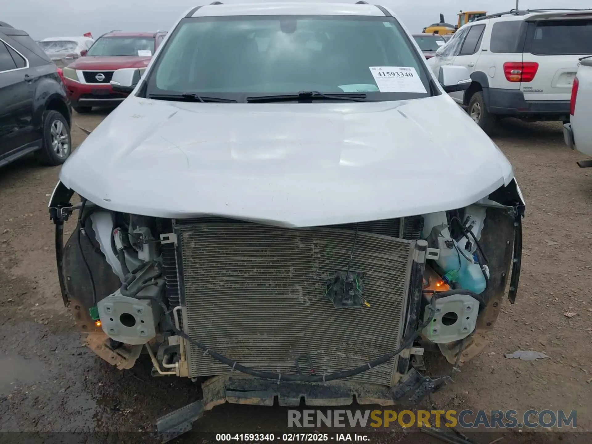 6 Фотография поврежденного автомобиля 1GNERGKW7KJ191071 CHEVROLET TRAVERSE 2019