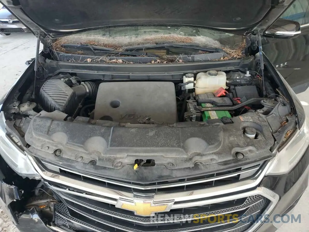 12 Photograph of a damaged car 1GNERGKW7KJ231388 CHEVROLET TRAVERSE 2019