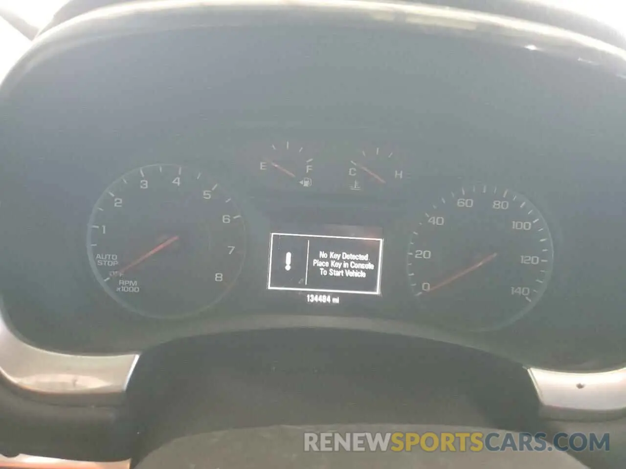 9 Photograph of a damaged car 1GNERGKW7KJ231388 CHEVROLET TRAVERSE 2019