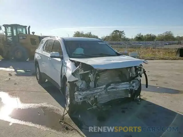 11 Photograph of a damaged car 1GNERGKW7KJ255576 CHEVROLET TRAVERSE 2019