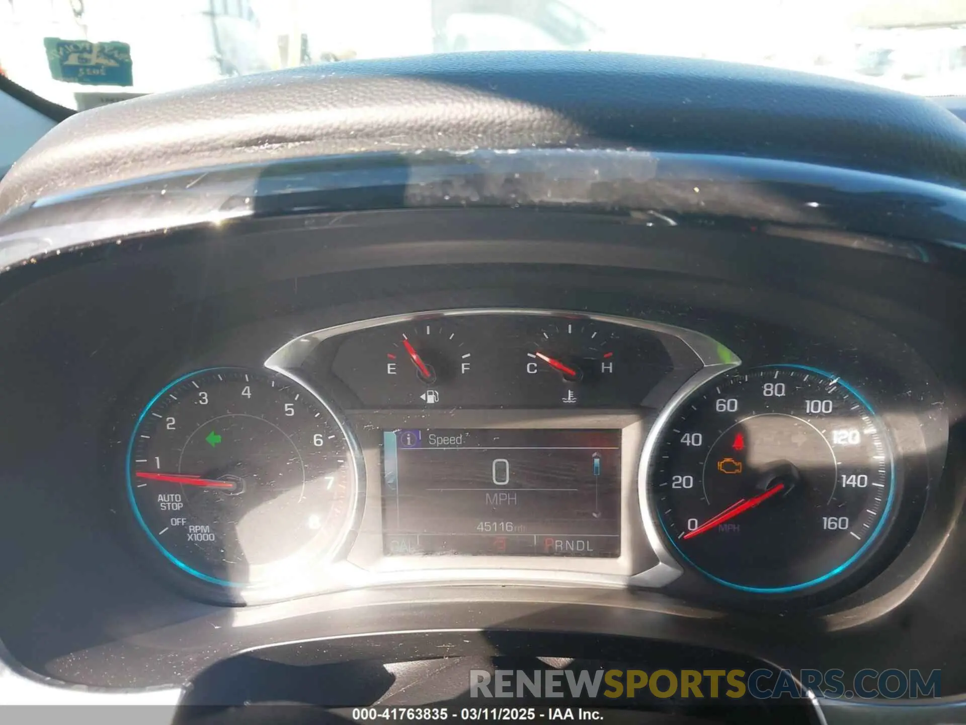 7 Photograph of a damaged car 1GNERGKW7KJ318482 CHEVROLET TRAVERSE 2019