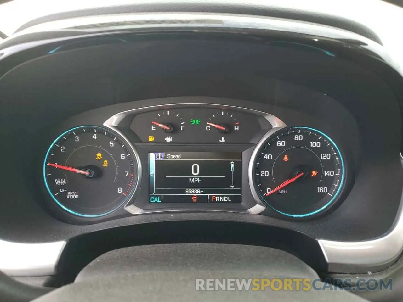9 Photograph of a damaged car 1GNERGKW8KJ120073 CHEVROLET TRAVERSE 2019