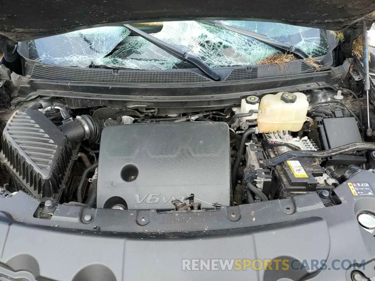 11 Photograph of a damaged car 1GNERGKW8KJ313002 CHEVROLET TRAVERSE 2019