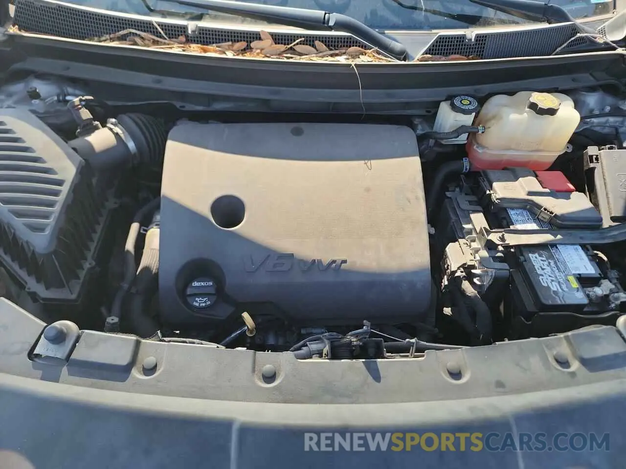 7 Photograph of a damaged car 1GNERGKW9KJ105548 CHEVROLET TRAVERSE 2019