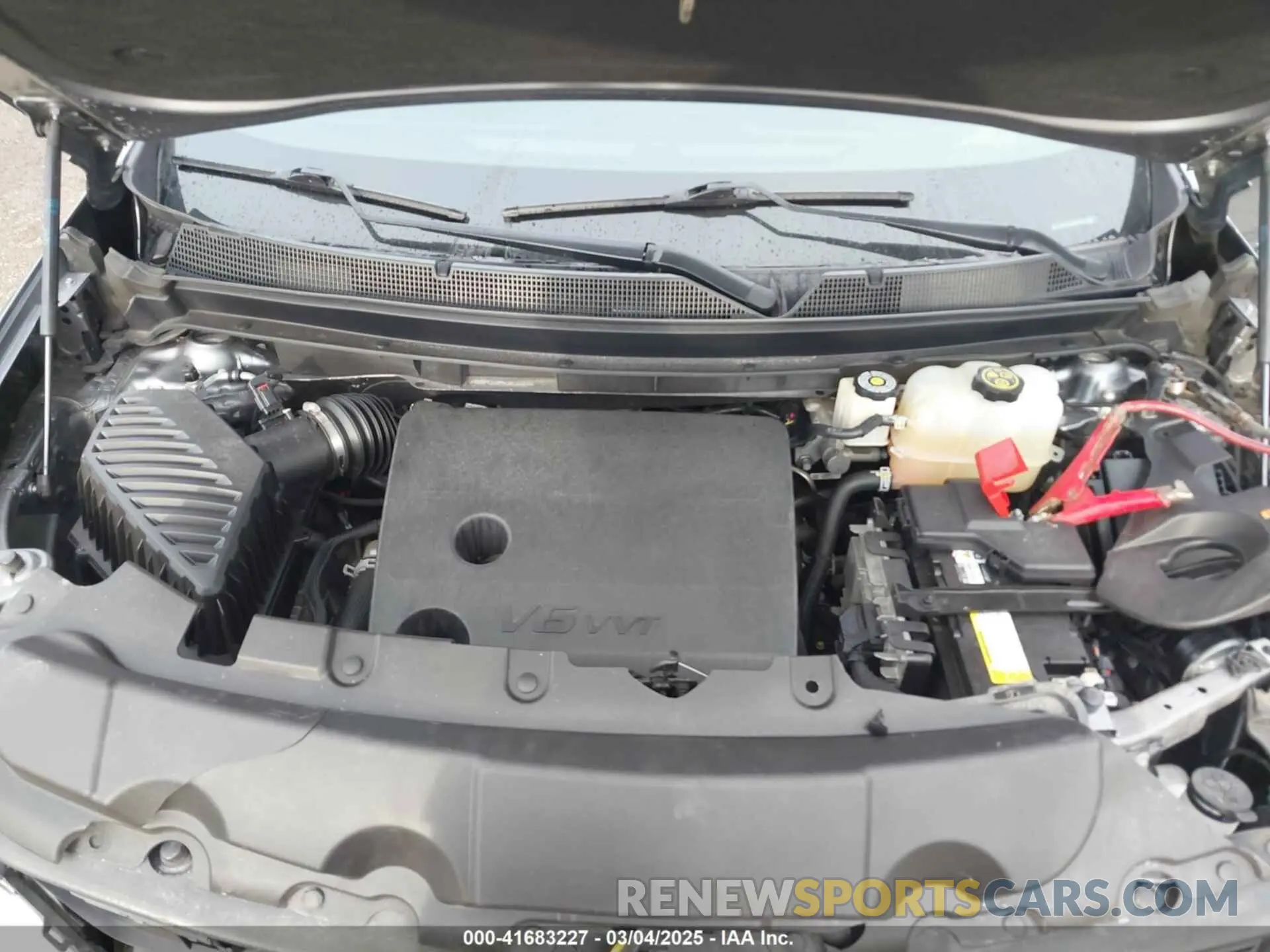 10 Фотография поврежденного автомобиля 1GNERGKW9KJ276624 CHEVROLET TRAVERSE 2019