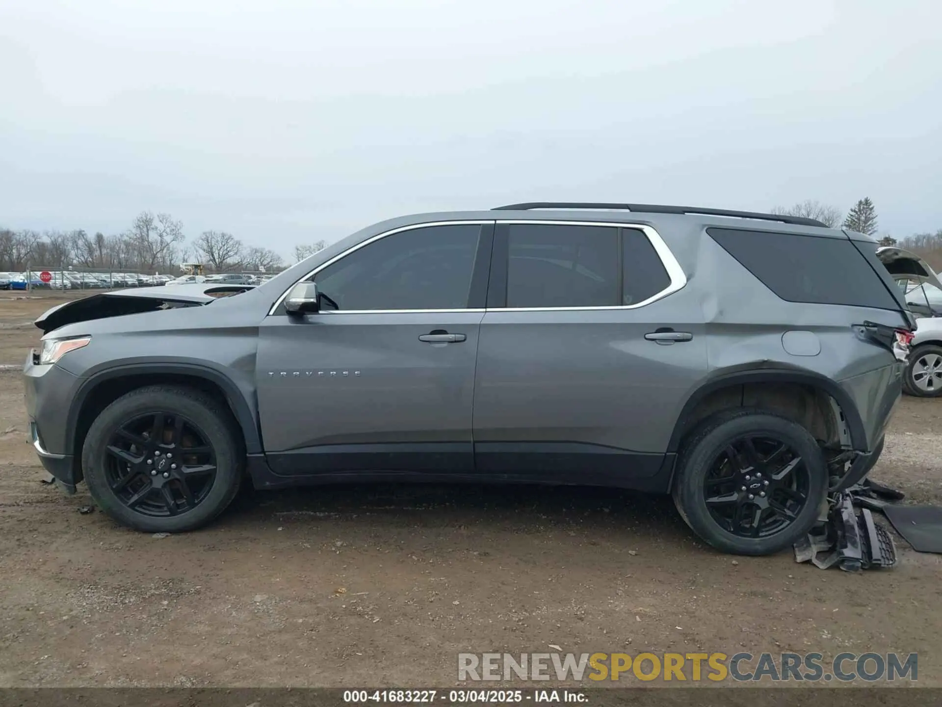 14 Фотография поврежденного автомобиля 1GNERGKW9KJ276624 CHEVROLET TRAVERSE 2019