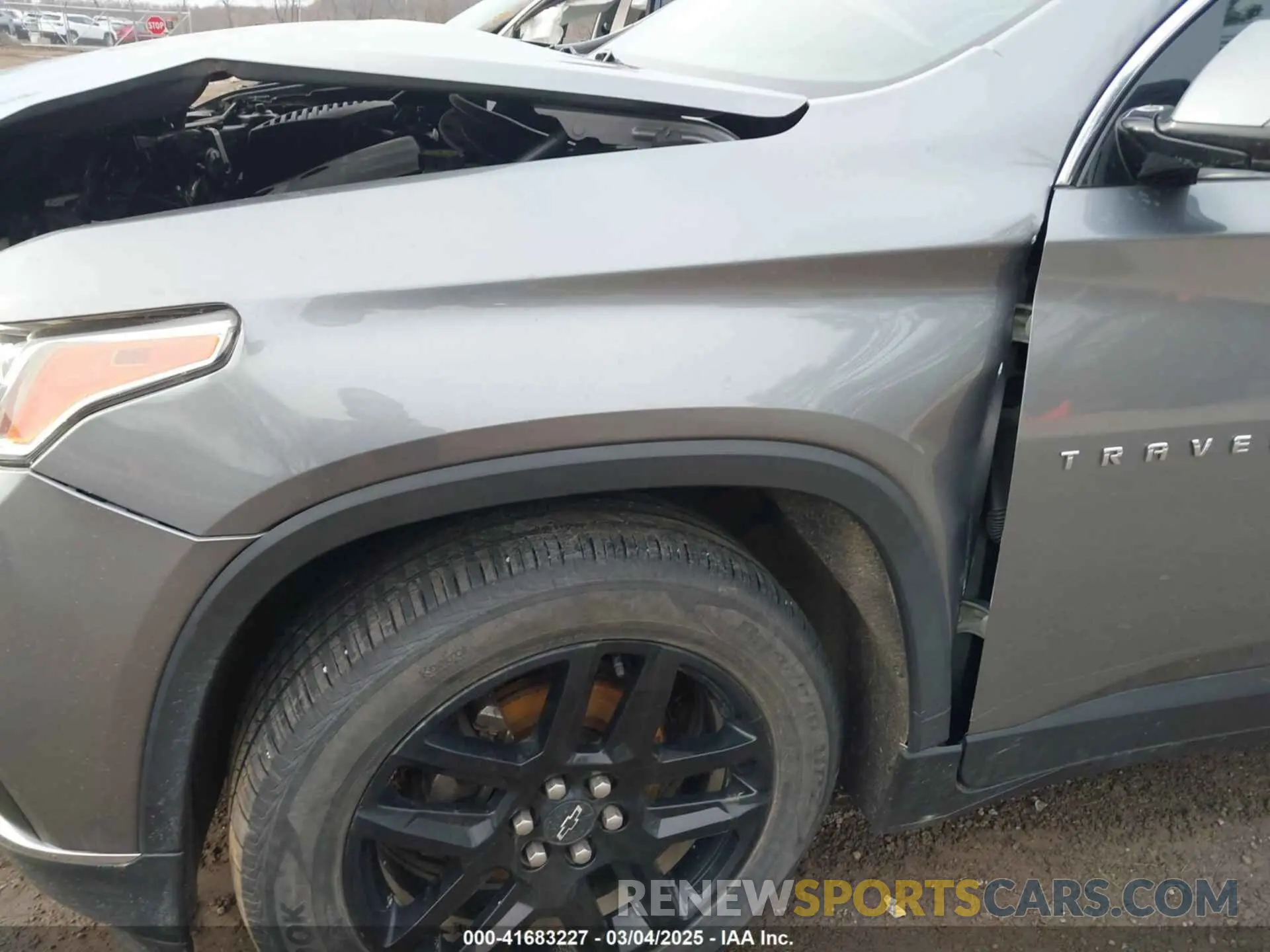 21 Фотография поврежденного автомобиля 1GNERGKW9KJ276624 CHEVROLET TRAVERSE 2019