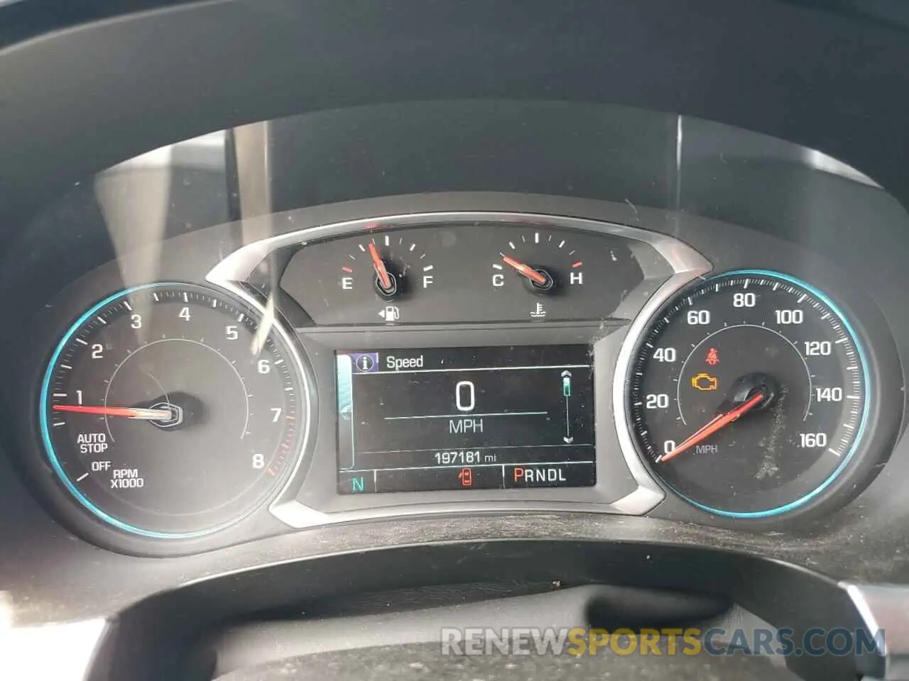 9 Photograph of a damaged car 1GNERGKWXKJ234303 CHEVROLET TRAVERSE 2019