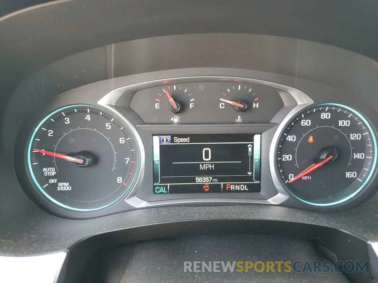 9 Photograph of a damaged car 1GNERHKW2KJ162552 CHEVROLET TRAVERSE 2019