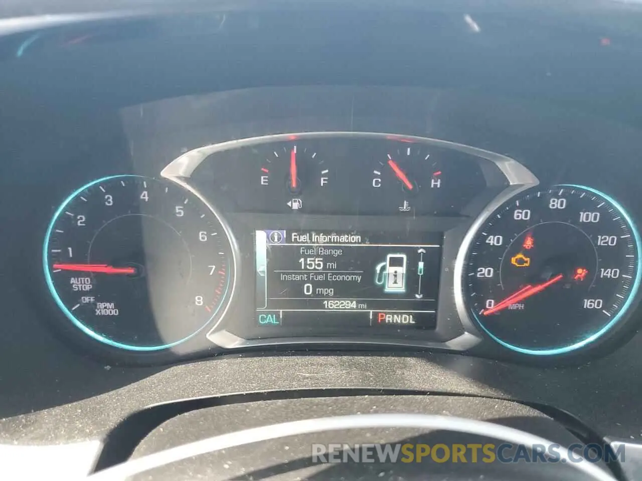9 Photograph of a damaged car 1GNERHKW2KJ245737 CHEVROLET TRAVERSE 2019