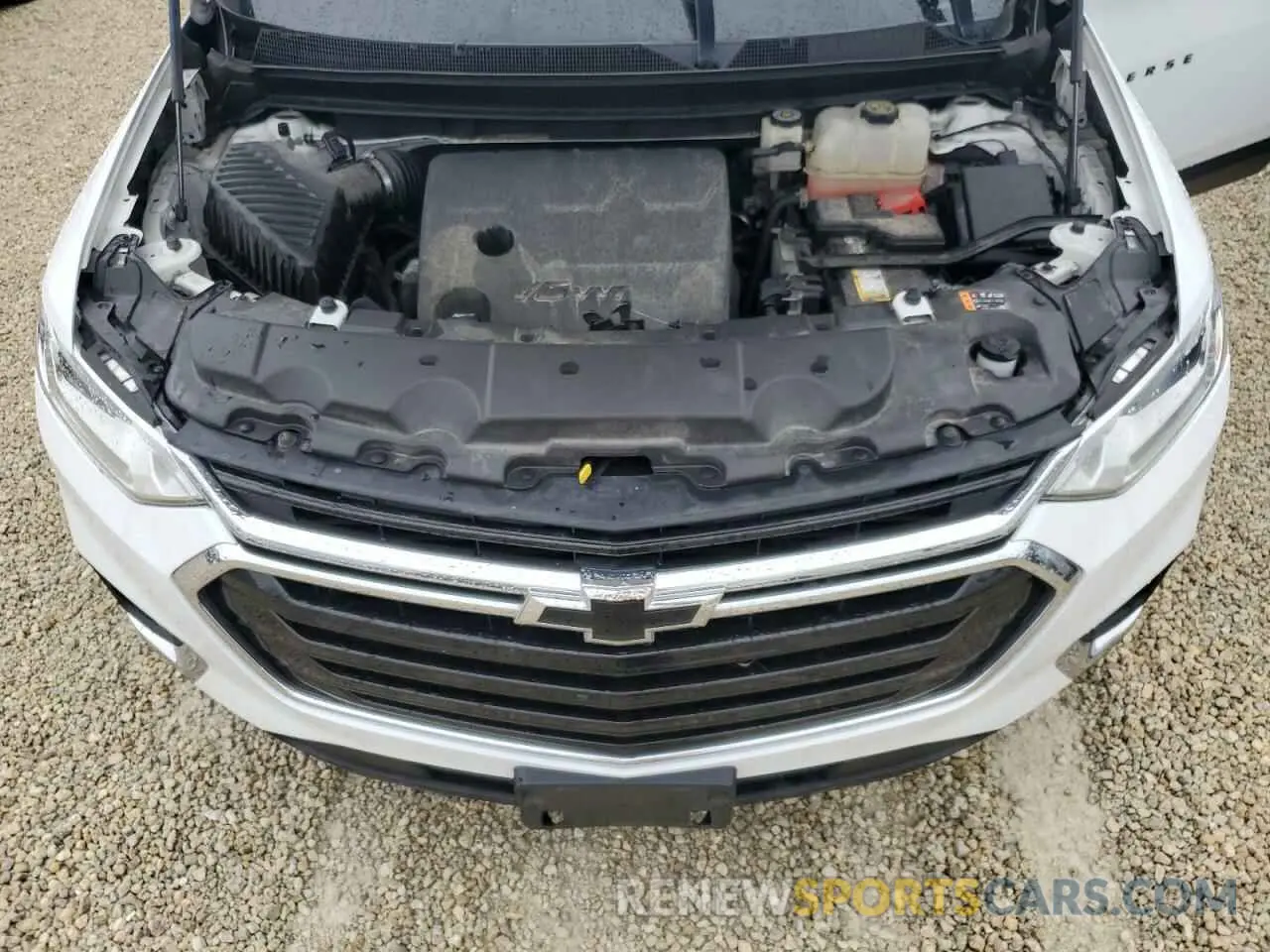 11 Photograph of a damaged car 1GNERHKW2KJ298017 CHEVROLET TRAVERSE 2019