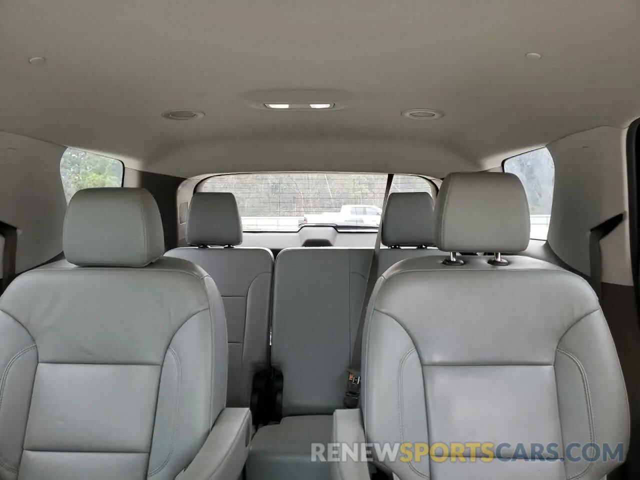 10 Photograph of a damaged car 1GNERHKW3KJ132296 CHEVROLET TRAVERSE 2019