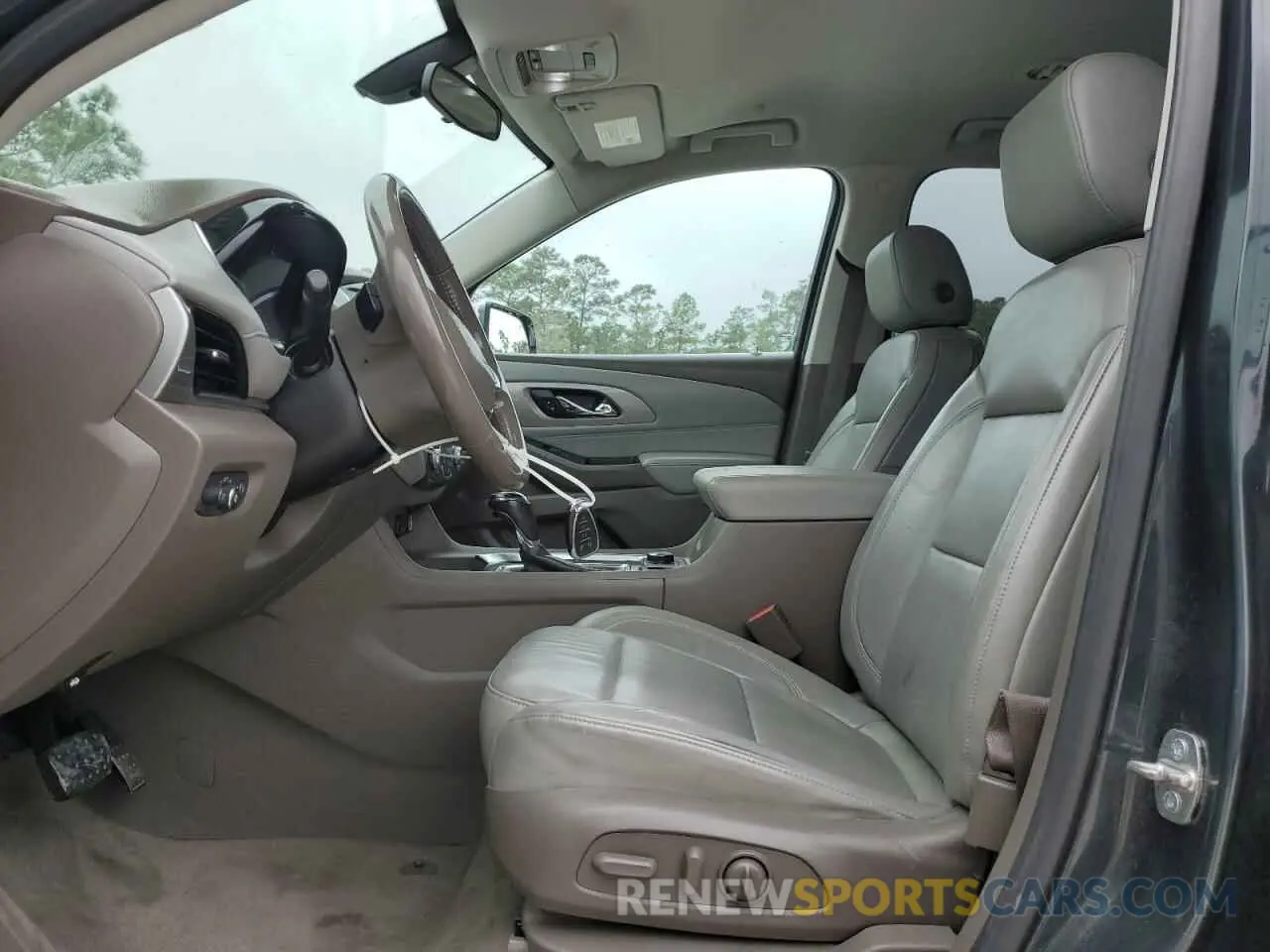 7 Photograph of a damaged car 1GNERHKW3KJ132296 CHEVROLET TRAVERSE 2019