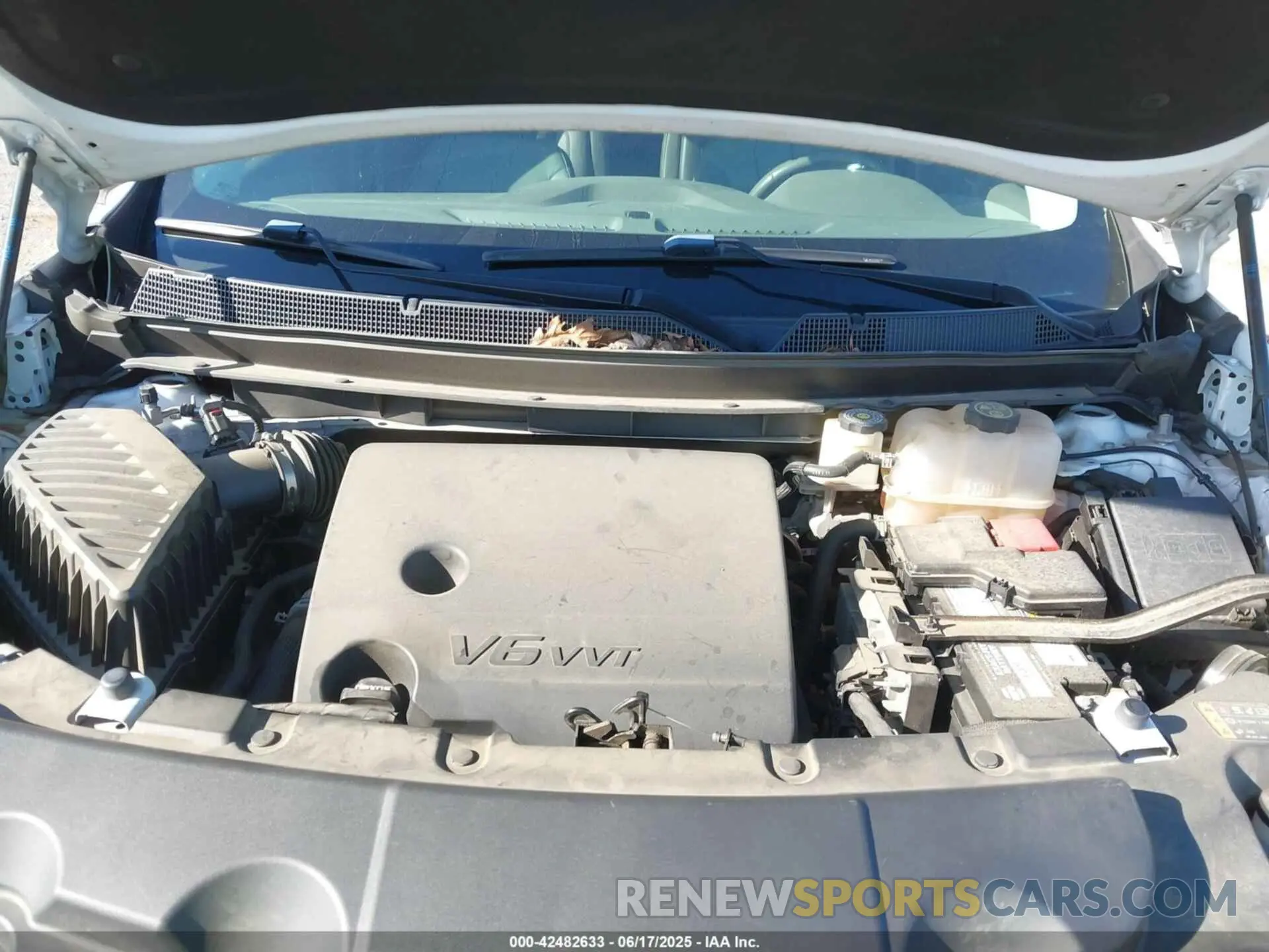 10 Photograph of a damaged car 1GNERHKW3KJ286426 CHEVROLET TRAVERSE 2019