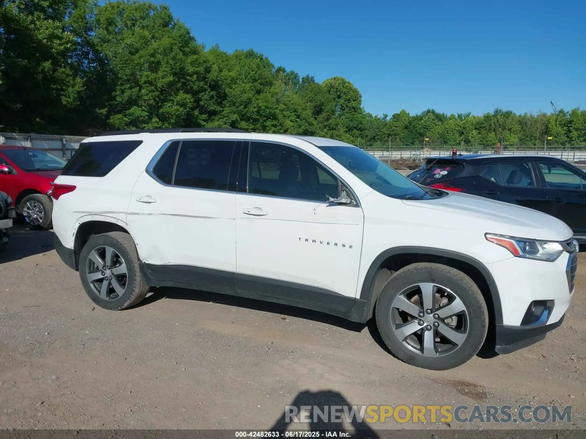 6 Photograph of a damaged car 1GNERHKW3KJ286426 CHEVROLET TRAVERSE 2019