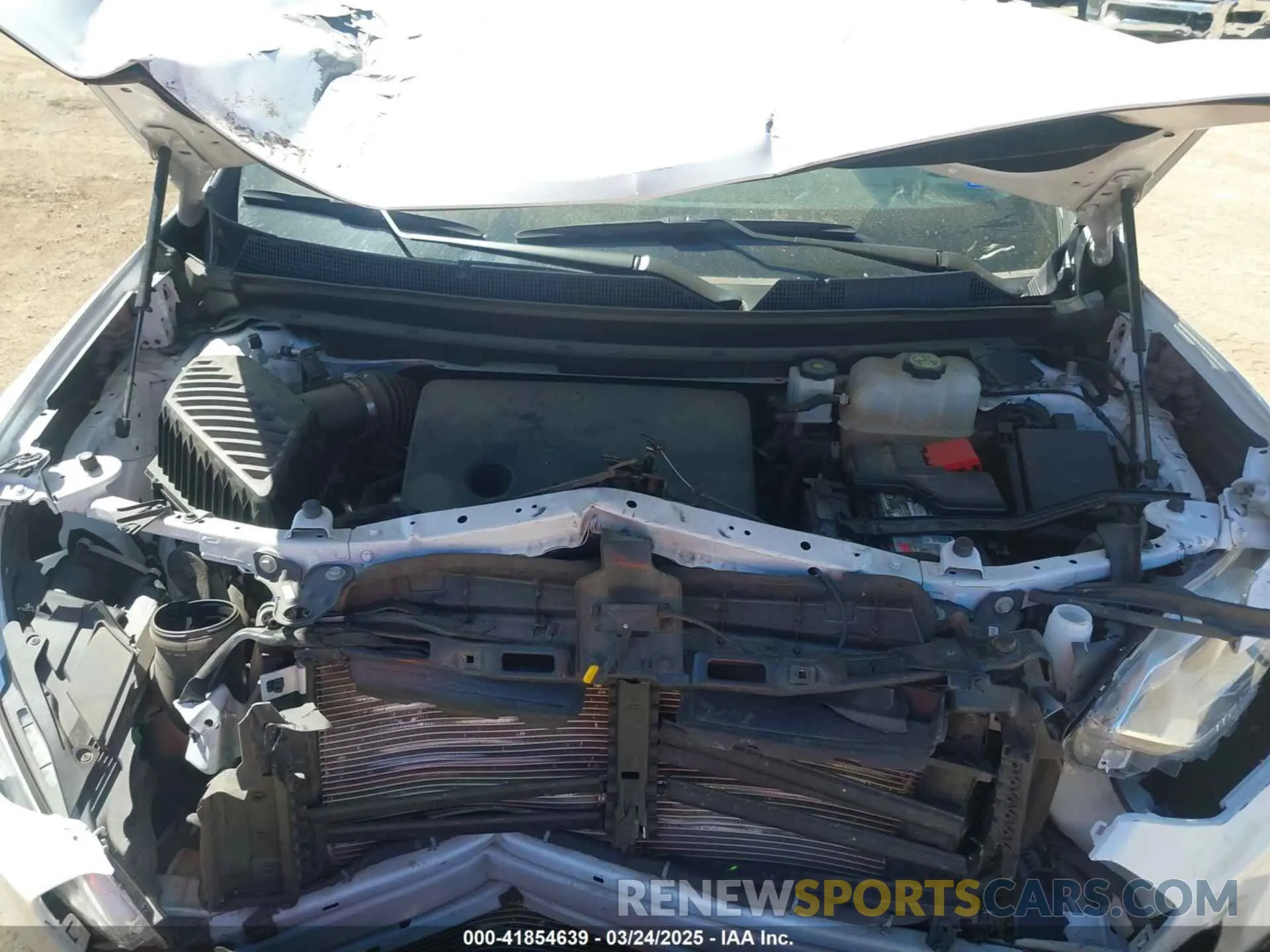10 Фотография поврежденного автомобиля 1GNERHKW4KJ141055 CHEVROLET TRAVERSE 2019