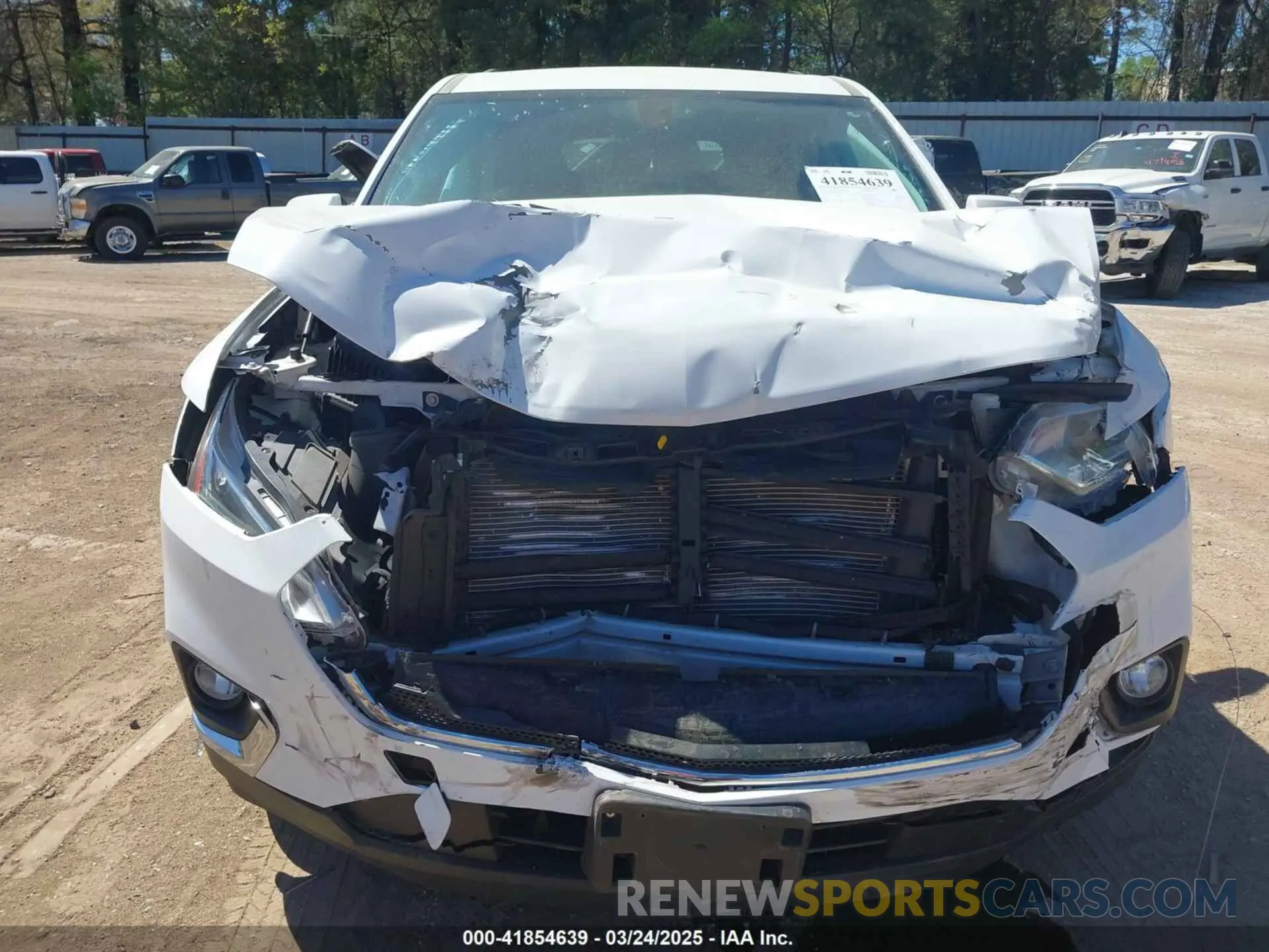 6 Фотография поврежденного автомобиля 1GNERHKW4KJ141055 CHEVROLET TRAVERSE 2019