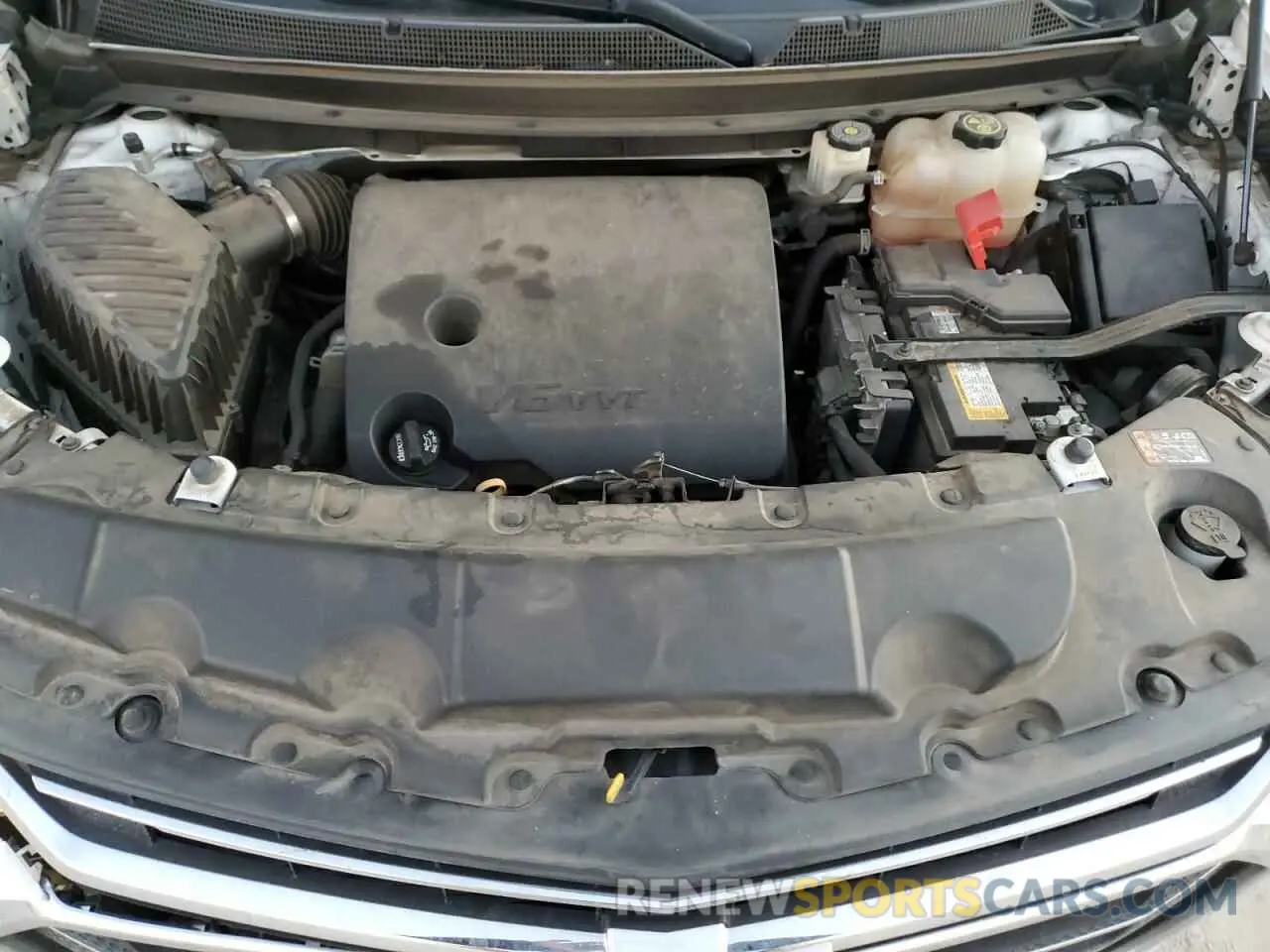 12 Photograph of a damaged car 1GNERHKW4KJ143114 CHEVROLET TRAVERSE 2019