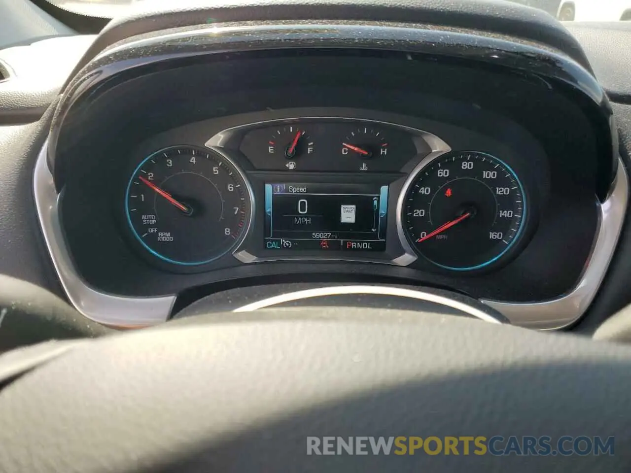 9 Photograph of a damaged car 1GNERHKW4KJ155490 CHEVROLET TRAVERSE 2019