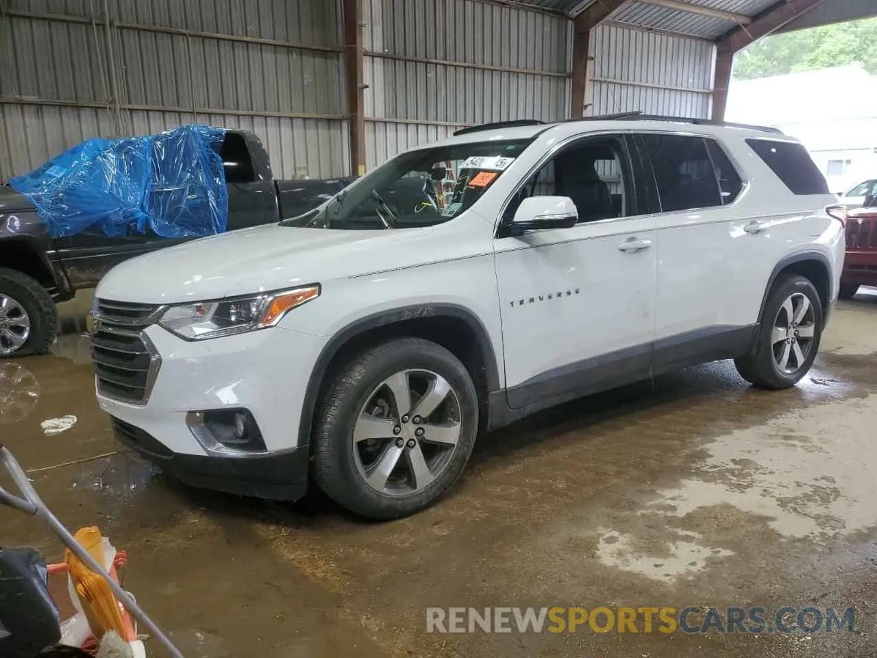 1 Фотография поврежденного автомобиля 1GNERHKW4KJ172595 CHEVROLET TRAVERSE 2019