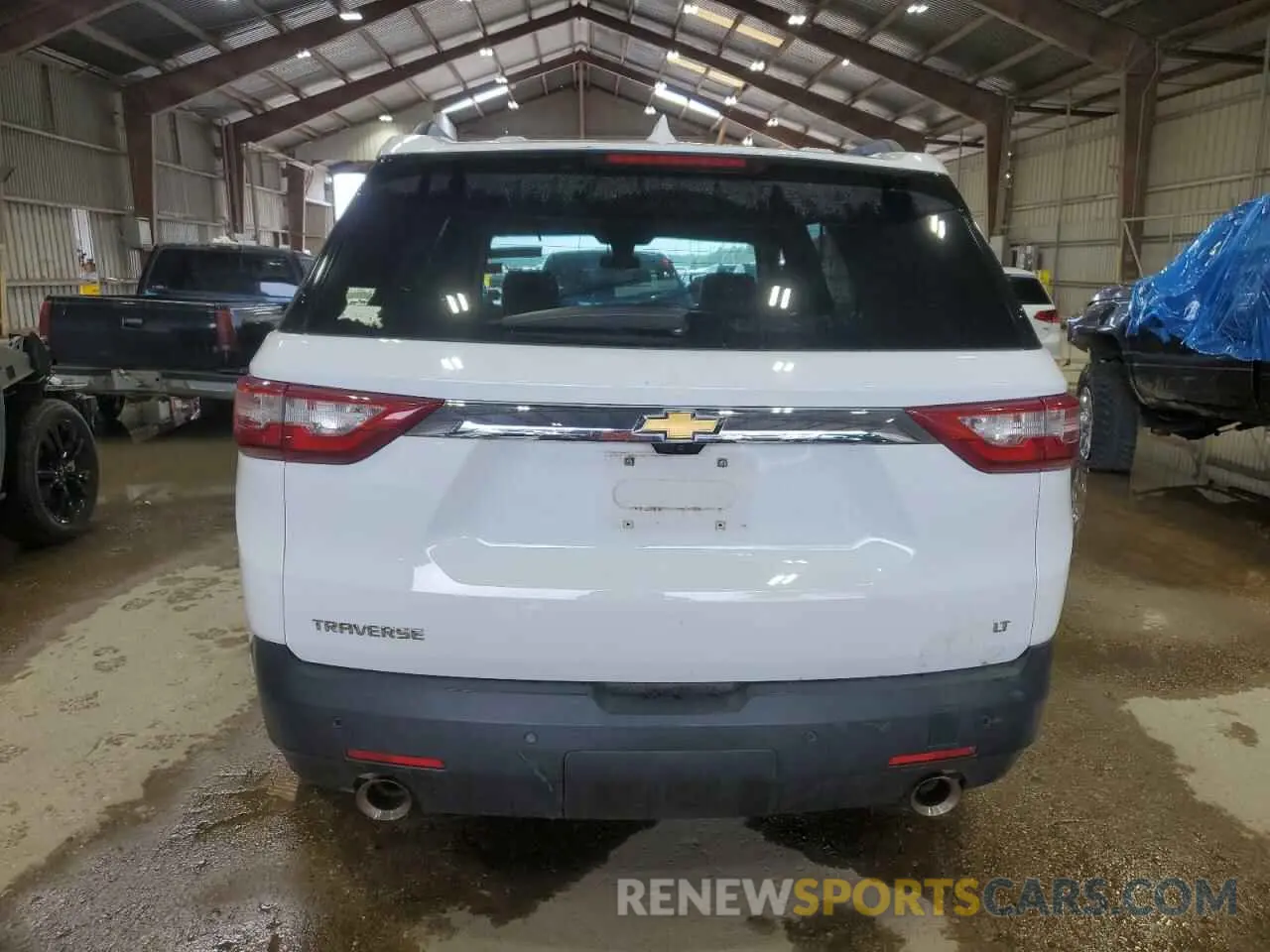 6 Фотография поврежденного автомобиля 1GNERHKW4KJ172595 CHEVROLET TRAVERSE 2019