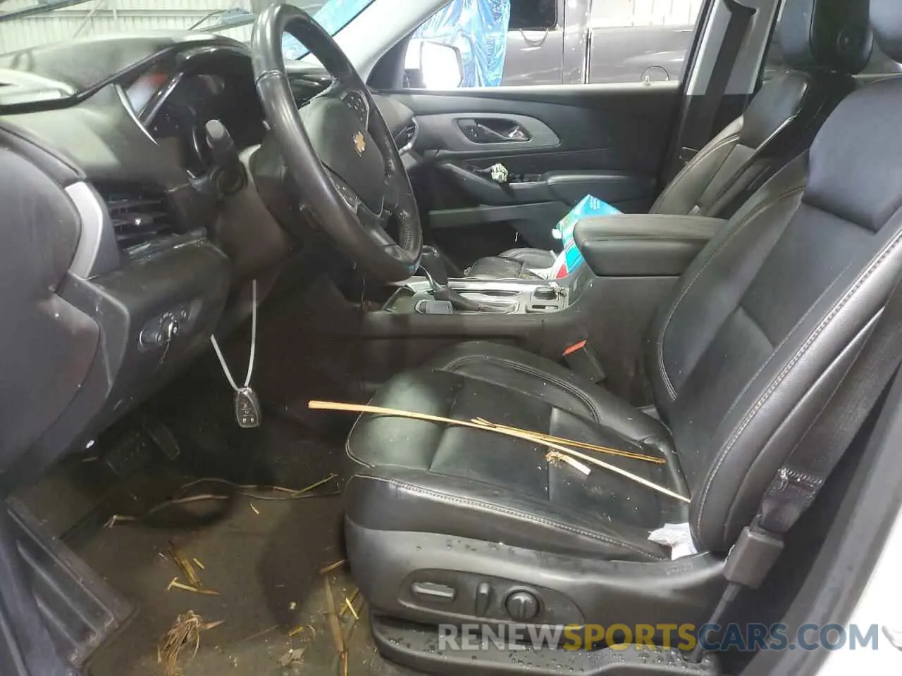 7 Фотография поврежденного автомобиля 1GNERHKW4KJ172595 CHEVROLET TRAVERSE 2019
